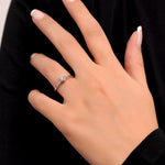 Load image into Gallery viewer, 0.25 Karat EF SI Solitaire Diamond Ring