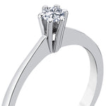Load image into Gallery viewer, 0.15 Karat EF SI Solitaire Diamond Ring