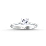 Load image into Gallery viewer, 0.30 Karat EF SI Diamond Solitaire Ring
