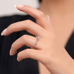 Load image into Gallery viewer, 0.25 Karat EF SI Solitaire Diamond Ring
