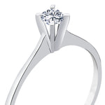 Load image into Gallery viewer, 0.15 Karat EF SI Solitaire Diamond Ring
