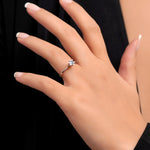 Load image into Gallery viewer, 0.30 Karat EF SI Solitaire Diamond Ring