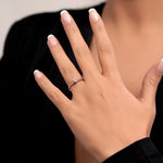 Load image into Gallery viewer, 0.20 Karat EF SI Solitaire Diamond Ring
