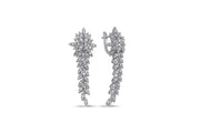 2.14 Karat Diamond Earrings
