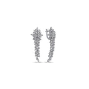 2.14 Karat Diamond Earrings