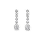 1.12 Karat Diamond Earrings