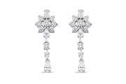 1.88 Karat Diamond Earrings