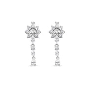 1.88 Karat Diamond Earrings