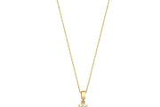 14ct Eye Motif Necklace