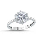 Load image into Gallery viewer, 14ct Baguette Stone Set Gold Ring