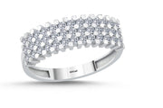14ct White Gold Ring