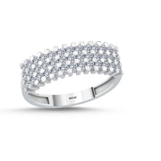 14ct White Gold Ring