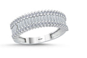 14ct White Gold Ring