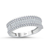 14ct White Gold Ring