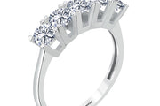 14ct Five Stone Gold Ring