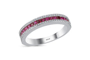 0.94 Karat Yakut Diamond Ring