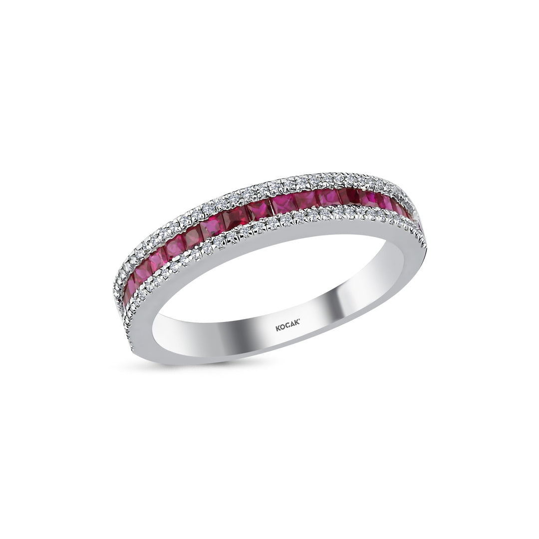 0.94 Karat Yakut Diamond Ring