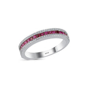 0.94 Karat Yakut Diamond Ring