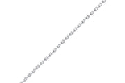 1.60 Karat Square Diamond Bracelet