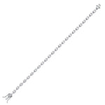 Load image into Gallery viewer, 1.60 Karat Square Diamond Bracelet