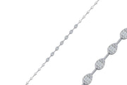 0.48 Karat Drop Diamond Bracelet
