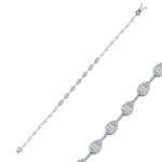 Load image into Gallery viewer, 0.48 Karat Drop Diamond Bracelet