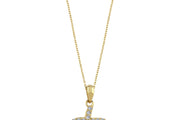 14ct Star Motif Gold Necklace