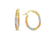 14ct Dorika Toplu Gold Earrings