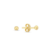 14ct Ball Stud Gold Earrings