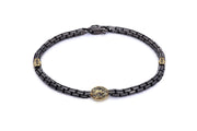 0.06 Karat Men's Diamond Bracelet