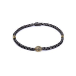 Load image into Gallery viewer, 0.06 Karat Men's Diamond Bracelet