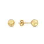 Load image into Gallery viewer, 14ct Ball Stud Gold Earrings