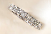 3.50 Karat Full Eternity Diamond Ring