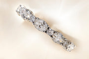 0.34 Karat Half Eternity Diamond Ring