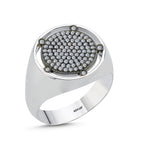 Load image into Gallery viewer, 0.50 Karat Diamond Design Men's Ring