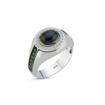 Load image into Gallery viewer, 3.30 Karat Diamond Design Men's Ring