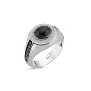 3.30 Karat Diamond Design Men's Ring