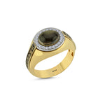 Load image into Gallery viewer, 3.49 Karat Diamond Design Men's Ring