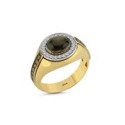 3.49 Karat Diamond Design Men's Ring