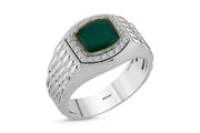 2.38 Karat Diamond Design Men's Ring