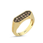 Load image into Gallery viewer, 0.67 Karat Diamond Design Men's Ring