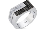 0.75 Karat Diamond Design Men's Ring