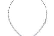 8.89 Karat Diamond Necklace