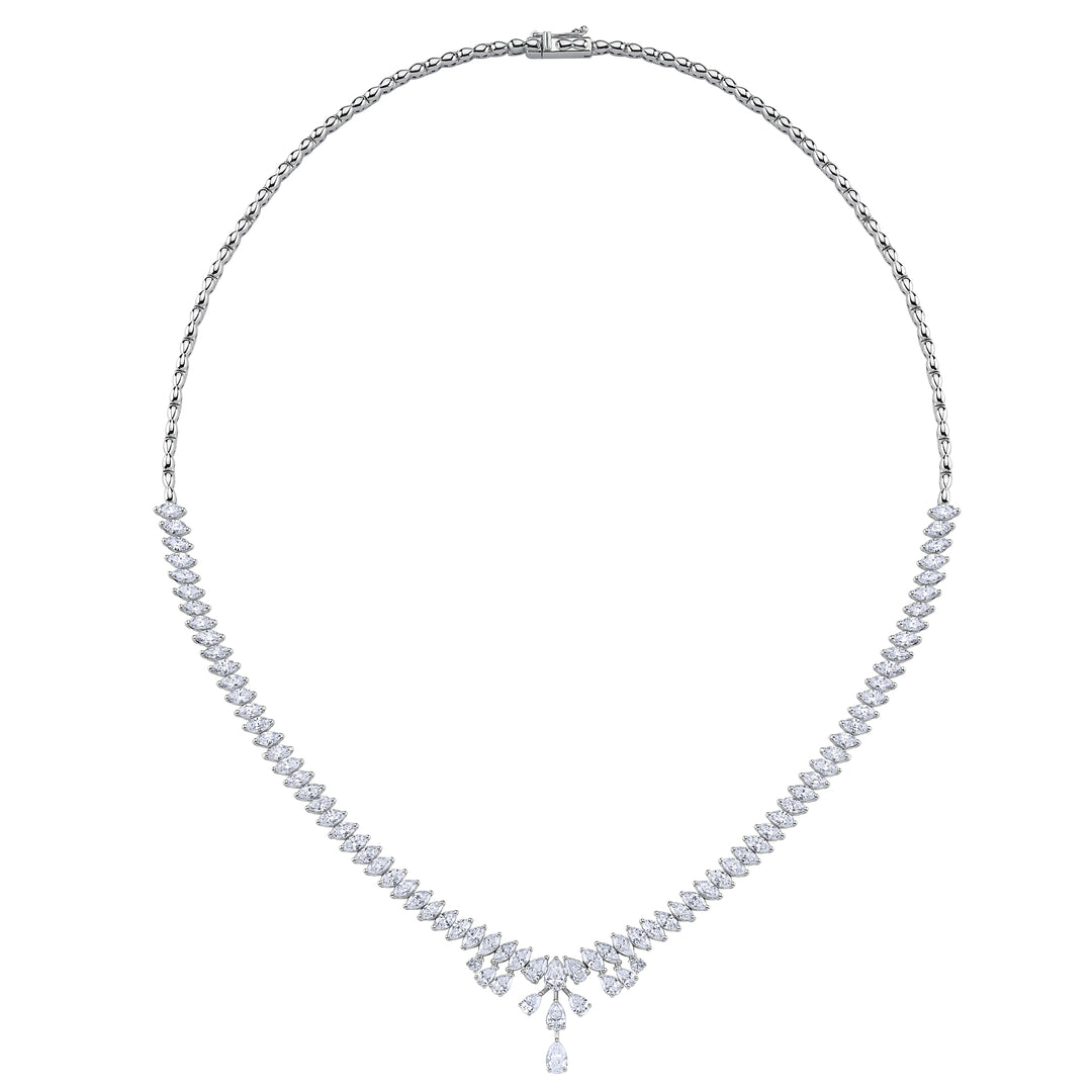 8.89 Karat Diamond Necklace