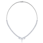 8.89 Karat Diamond Necklace