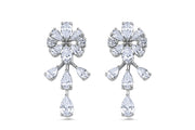 2.40 Karat Diamond Earrings
