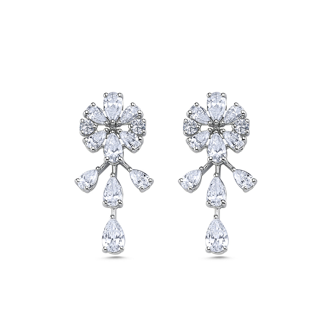 2.40 Karat Diamond Earrings