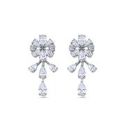 2.40 Karat Diamond Earrings