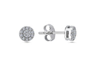 0.48 Karat Diamond Earrings