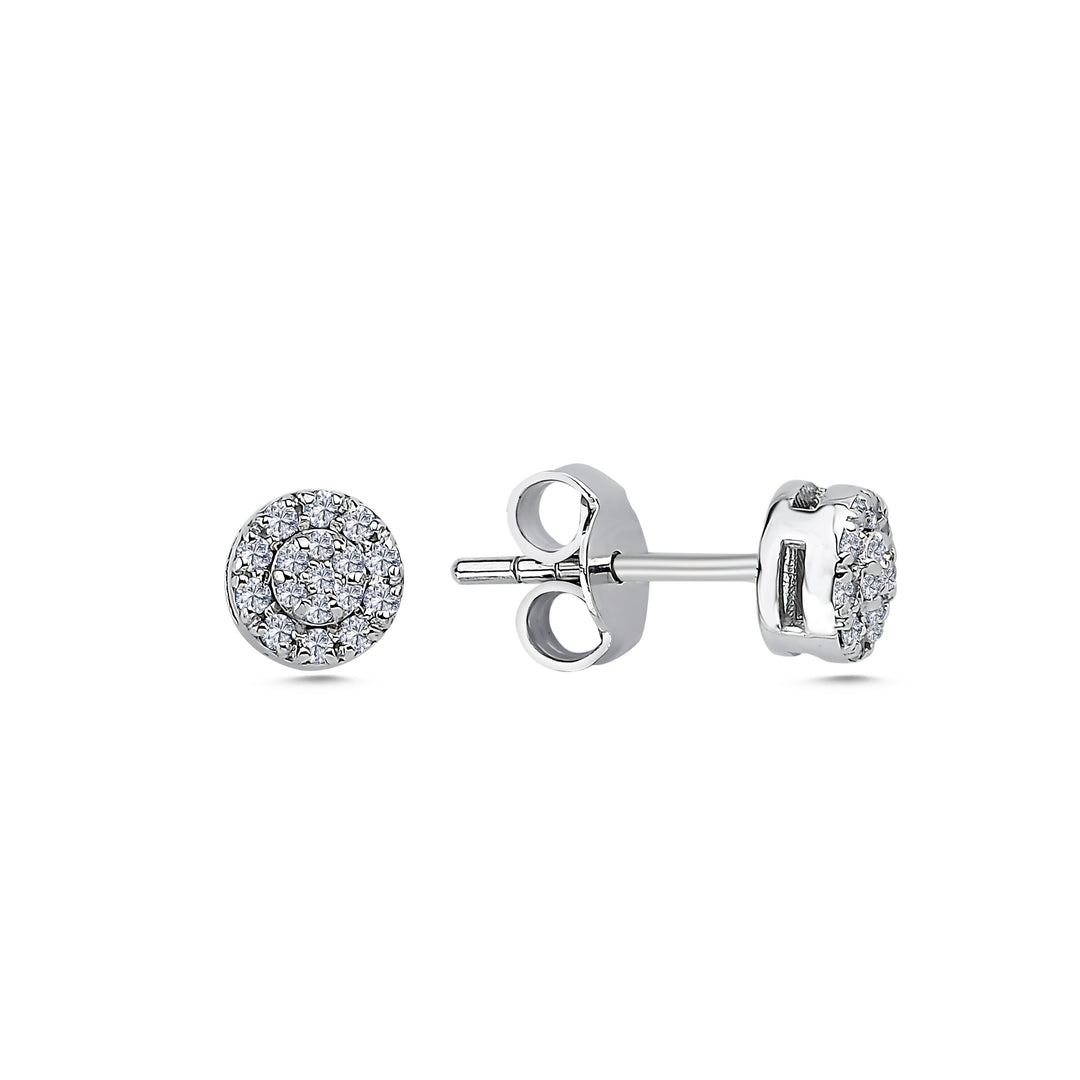 0.48 Karat Diamond Earrings